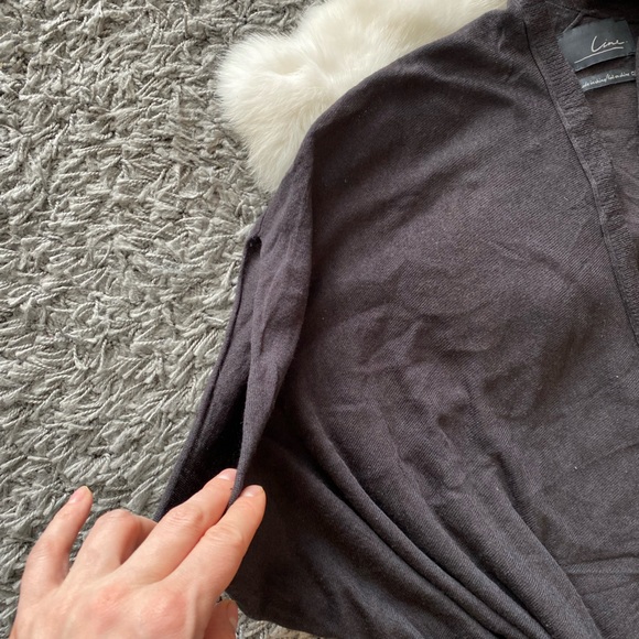 Line Cashmere Blend Vest - Picture 3 of 6